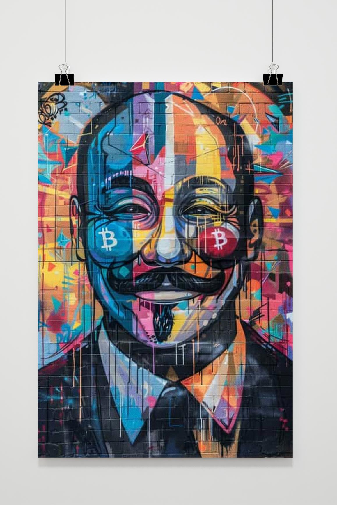 Póster Bitcoin de 25 Artstreet