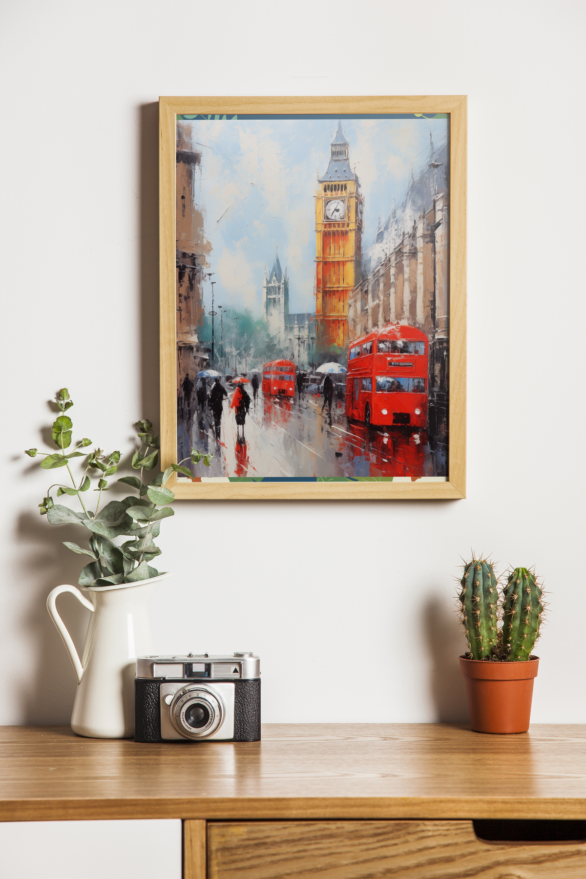 London Big Ben im Interieur