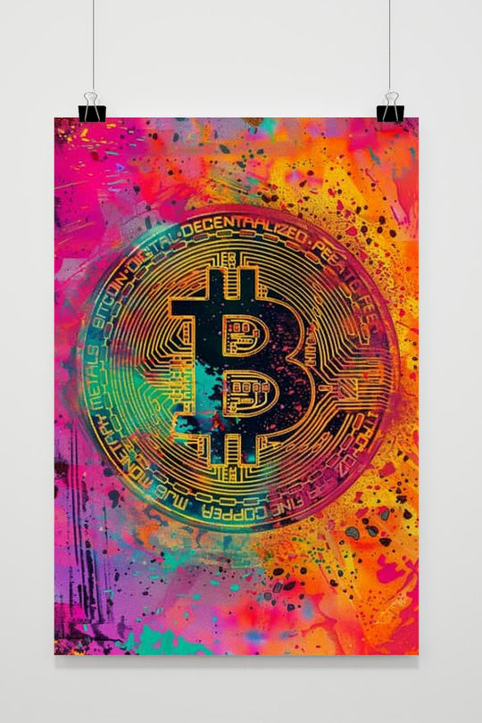 Bitcoin Pink