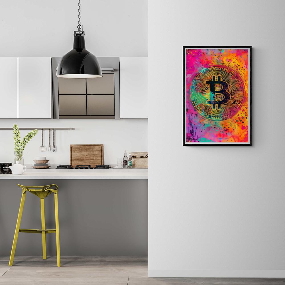 Bitcoin Pink