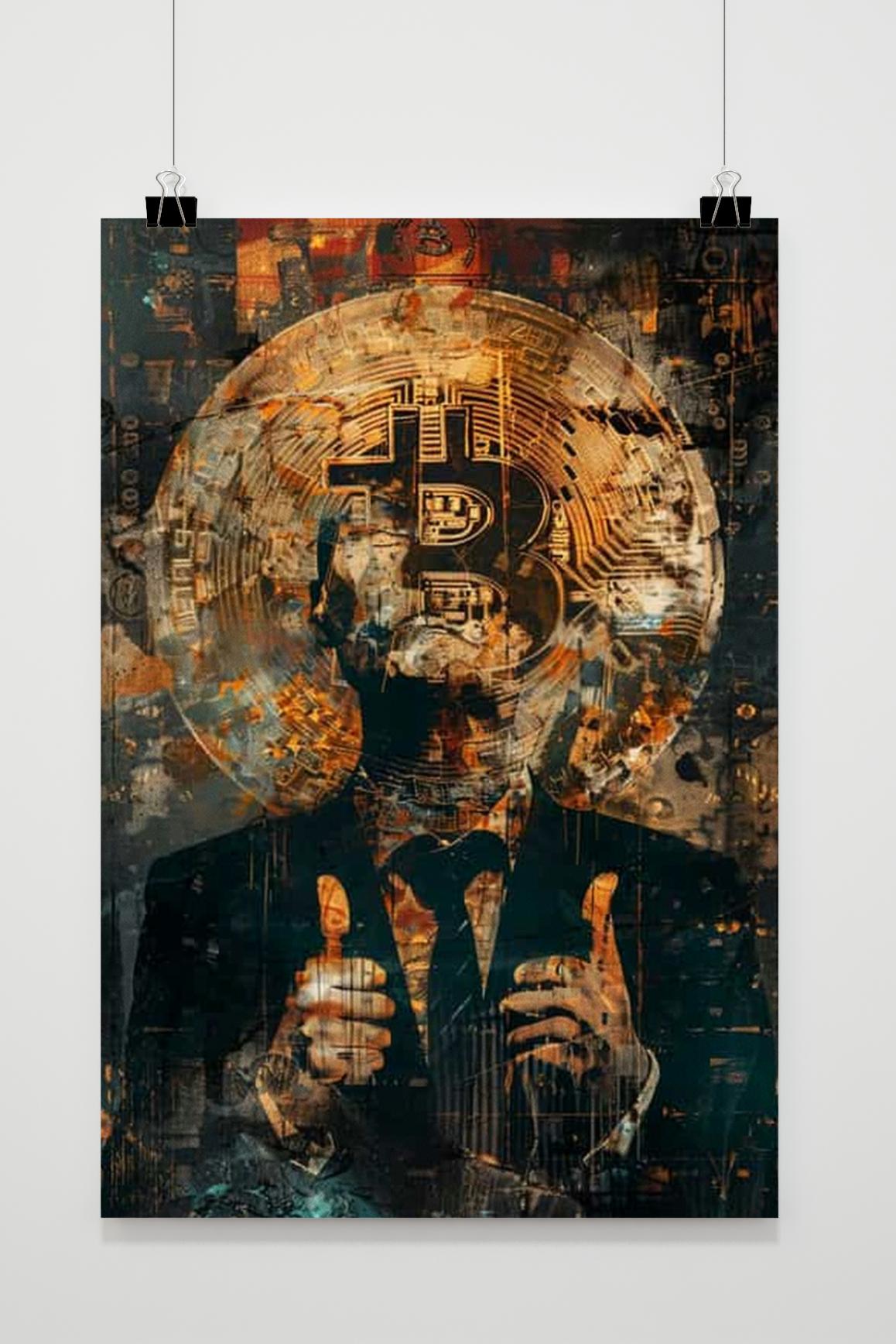 Affiche Bitcoin Pak de 25 Artstreet