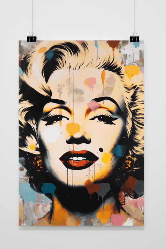 Marilyn Monroe-Poster