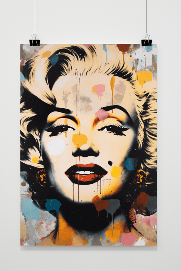 Marilyn Monroe Poster