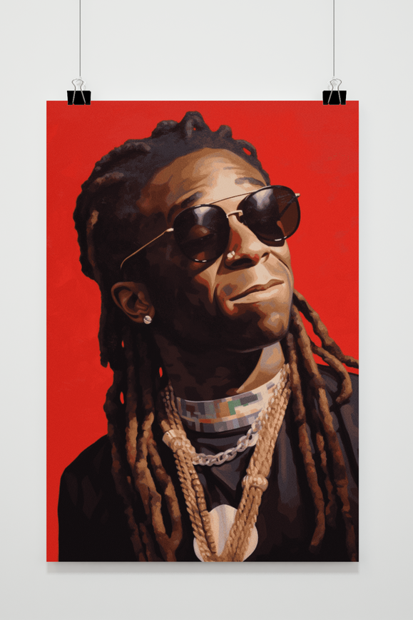 Póster Lil Wayne de 25 Artstreet