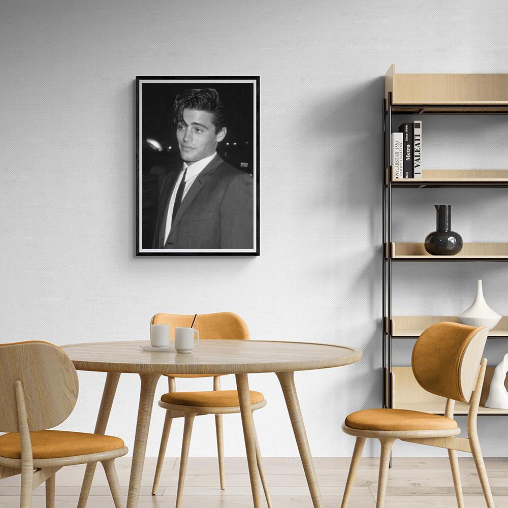 Matt LeBlanc dans un intérieur