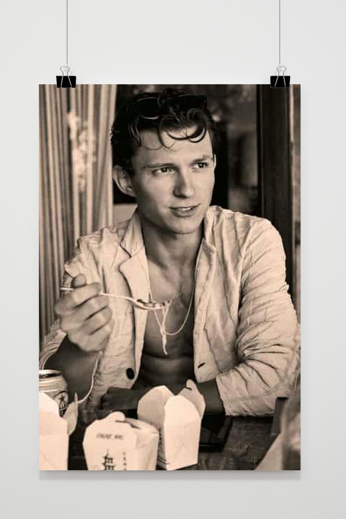 Affiche Tom Holland de 25 Artstreet