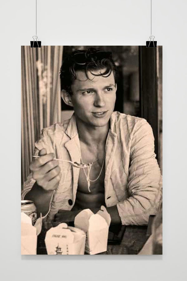 Tom Holland Poster