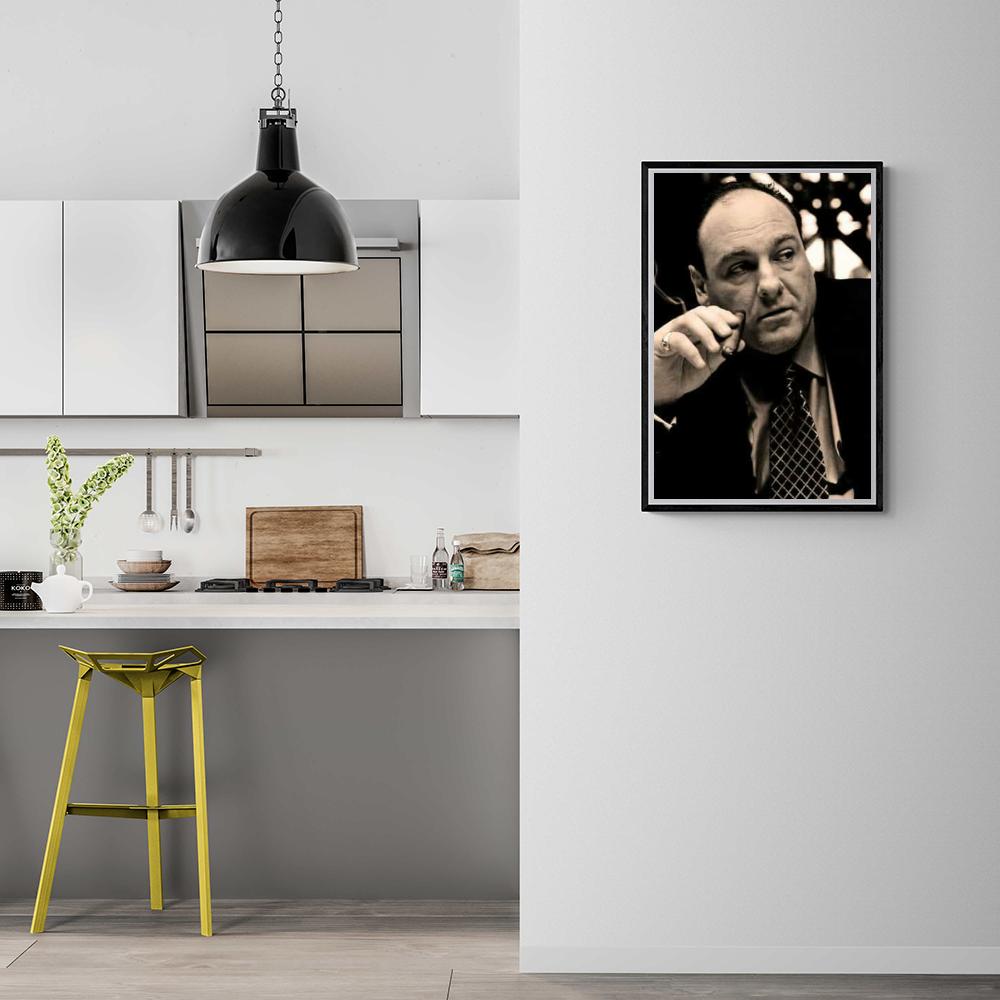 Tony Soprano dans un intérieur