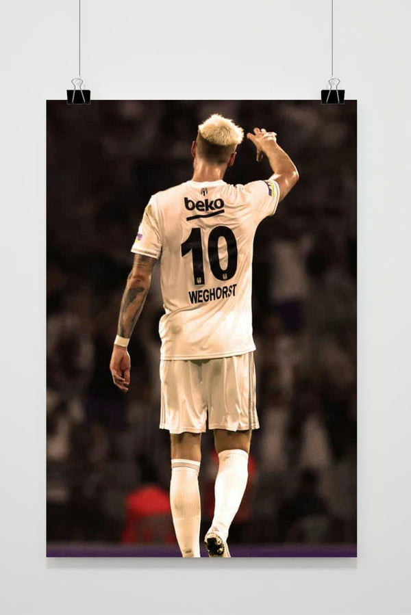 Affiche Wout Weghorst