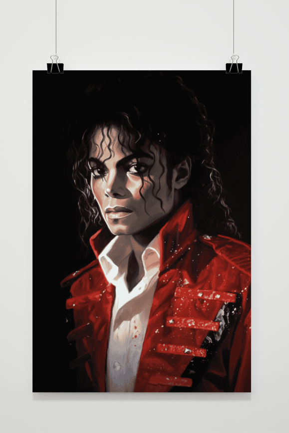 Póster Michael Jackson de 25 Artstreet
