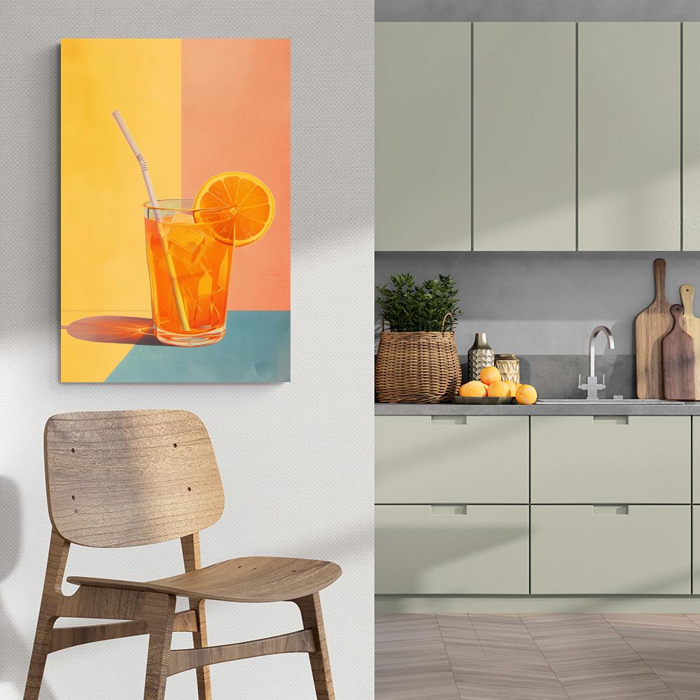 Aperol Spritz Cocktail dans un intérieur