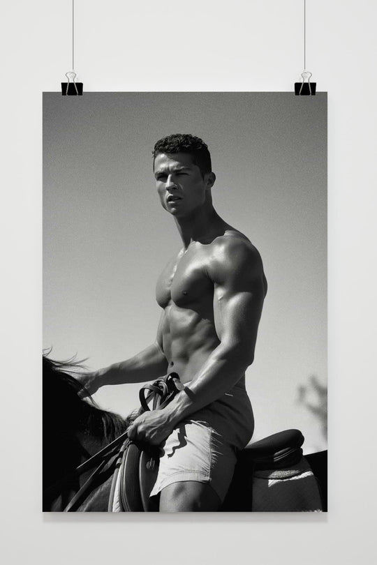 Cristiano Ronaldo Horse