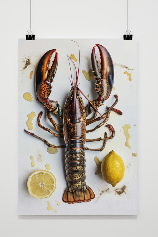 Kreeft Poster