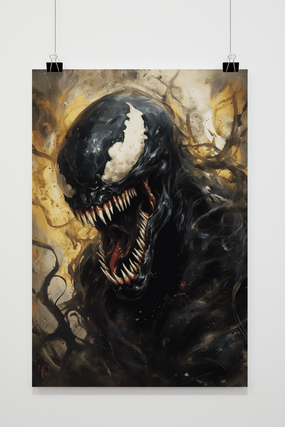 Póster Venom Abstract