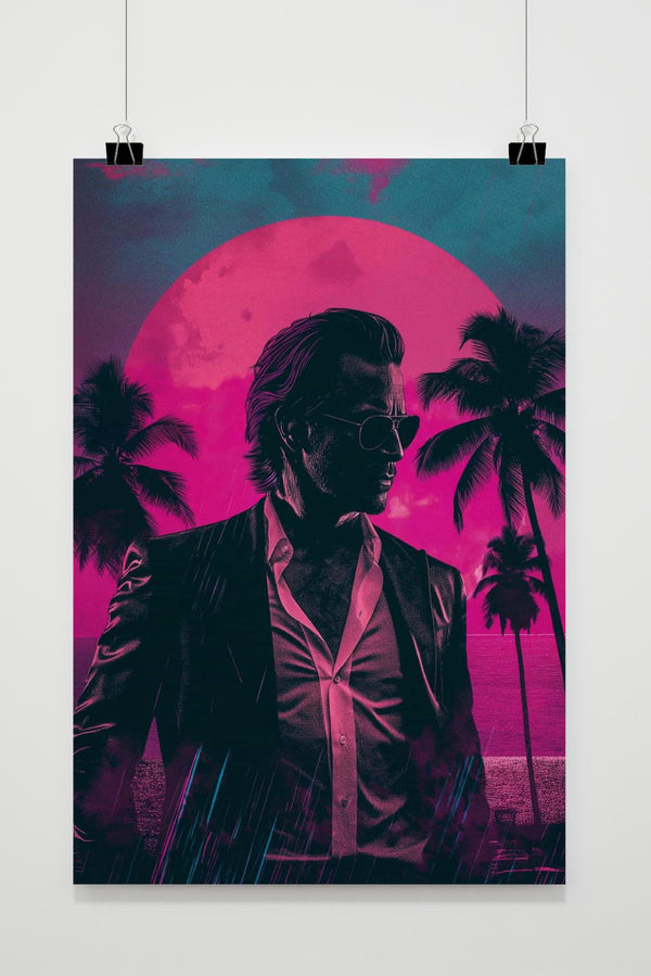 James Miami Vice poster