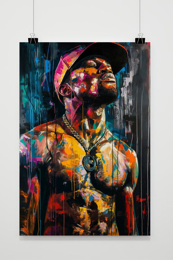 Floyd Mayweather Jr. poster