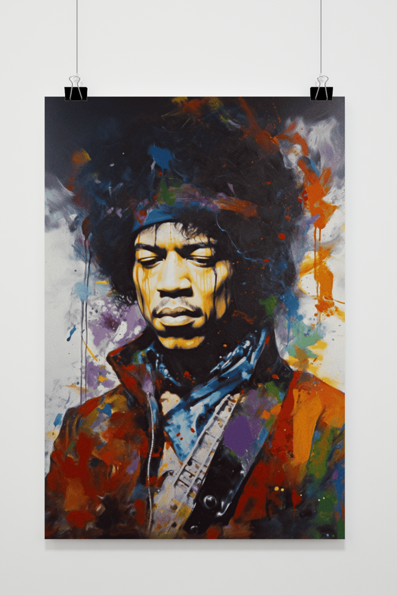 Jimi Hendrix poster