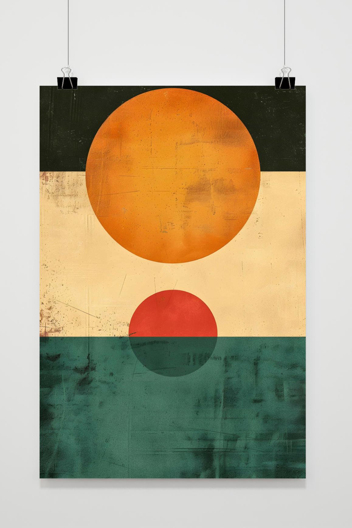 Póster Formas Abstractas de 25 Artstreet