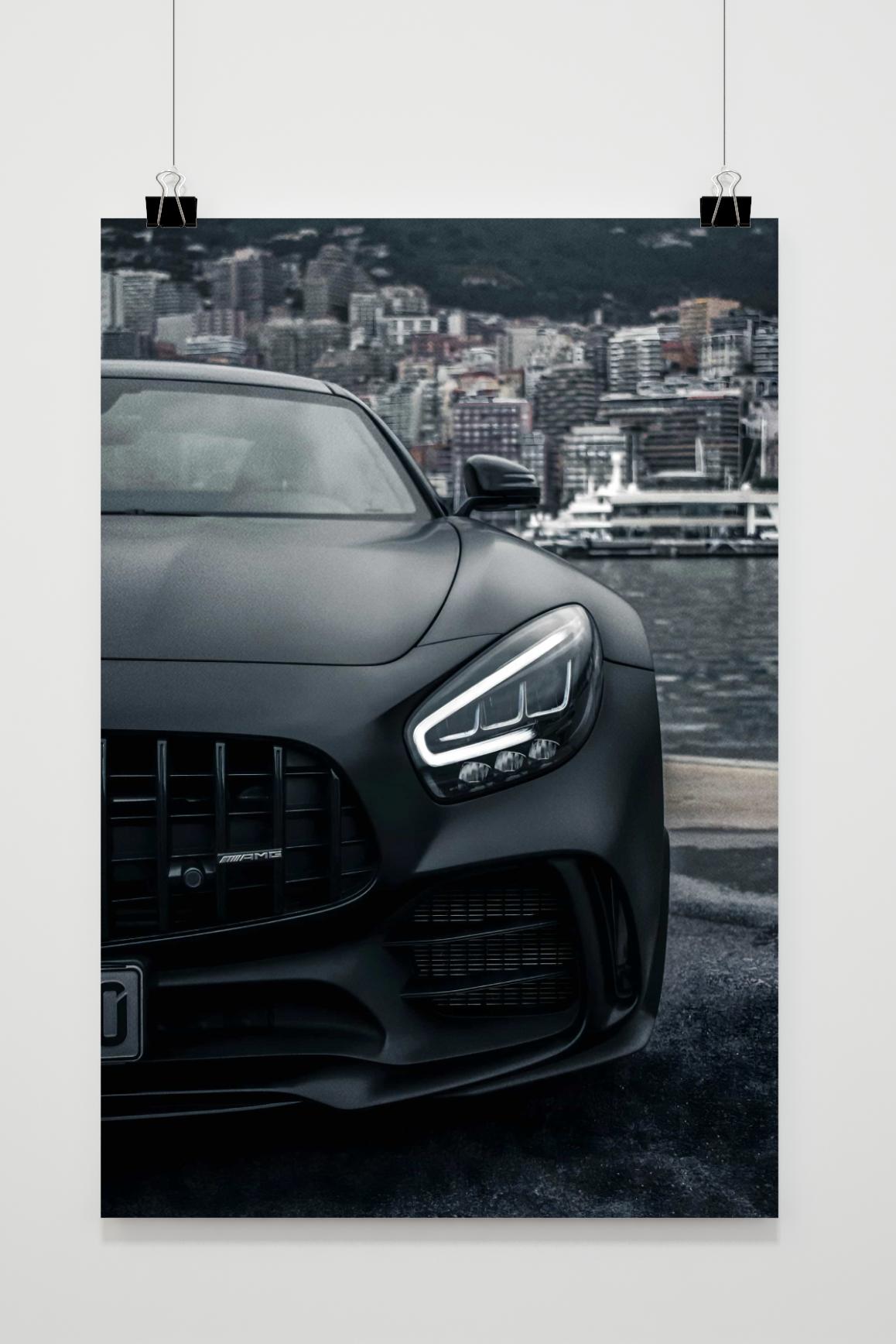 Affiche Mercedes AMG de 25 Artstreet