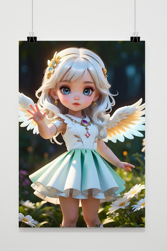 Cute Angel Girl