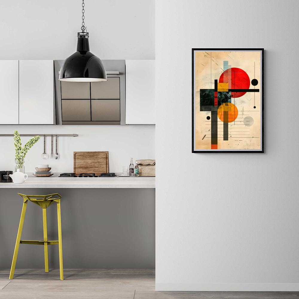 Formes Abstraites dans un intérieur