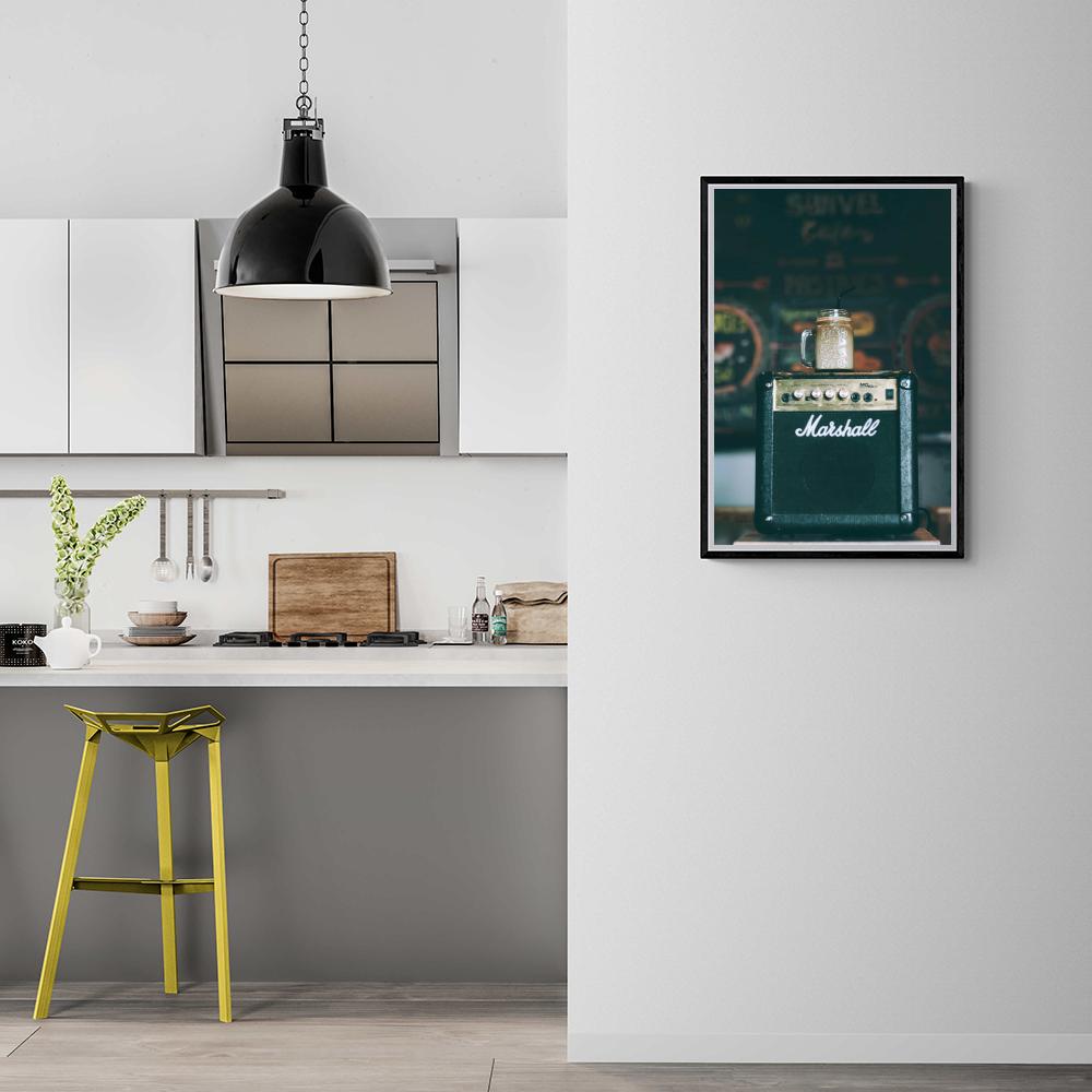 Marshall Speaker Koffie dans un intérieur
