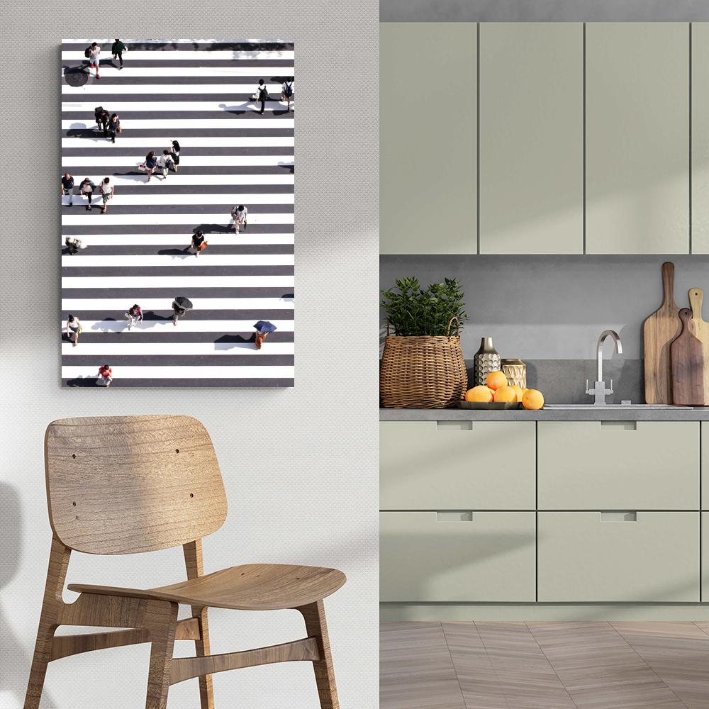 Chemin Piétonnier dans un intérieur