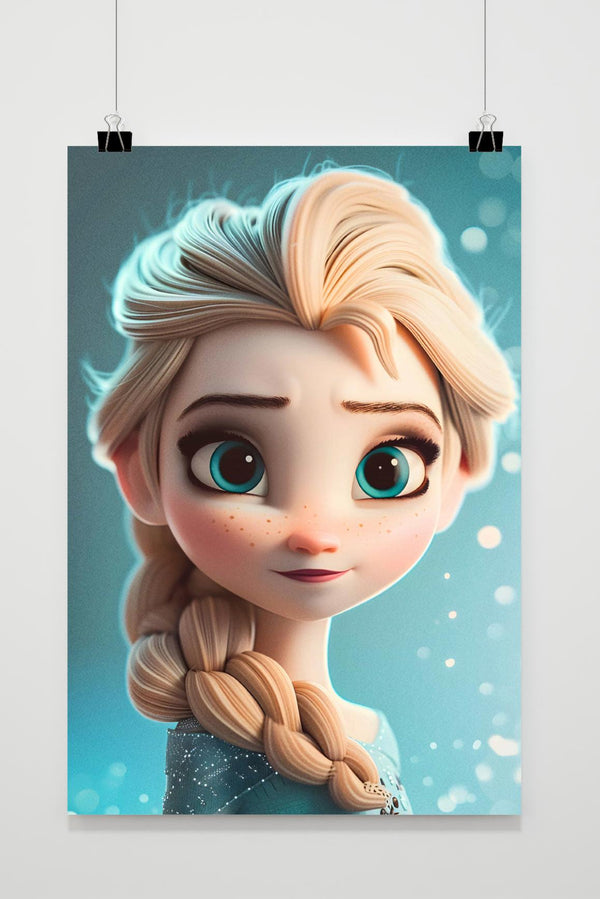 Elsa Frozen poster