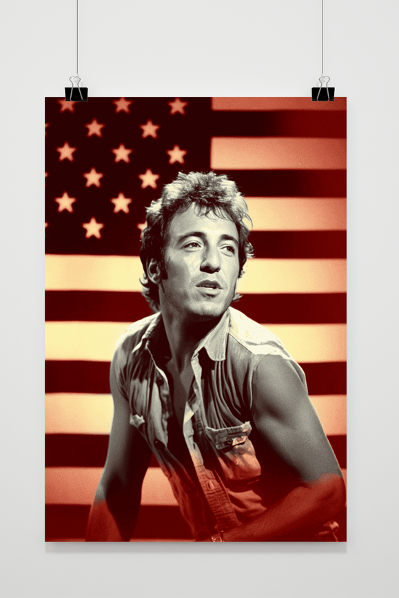 The Boss Vintage poster