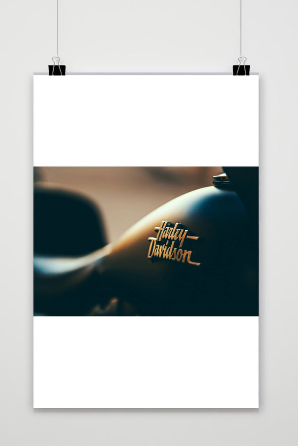 Harley Davidson Logo Poster