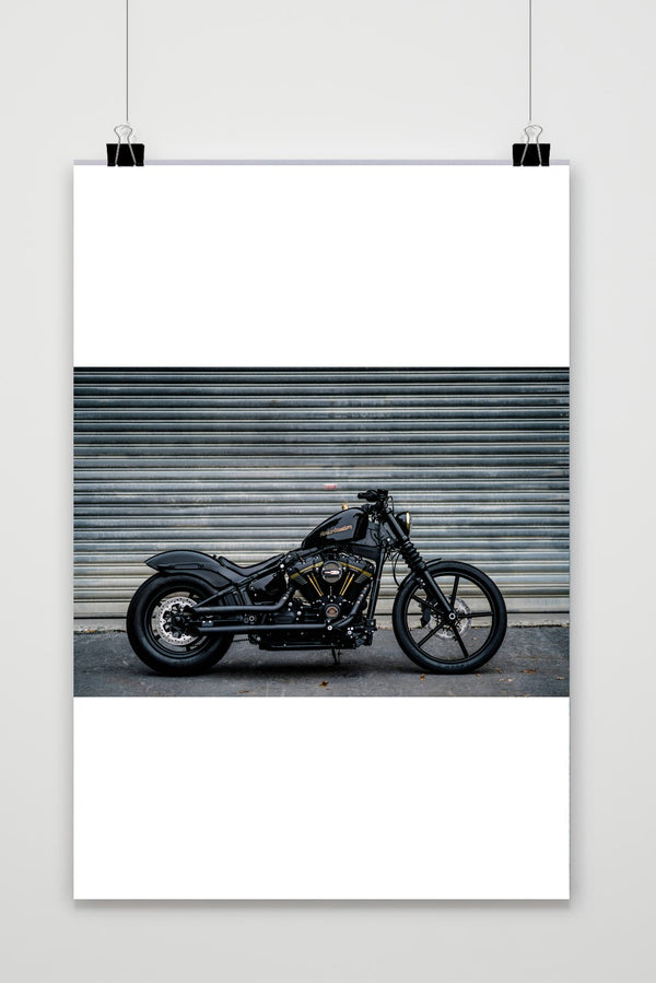 Harley Davidson Motor Poster