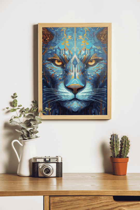 Digitales Panther-Poster