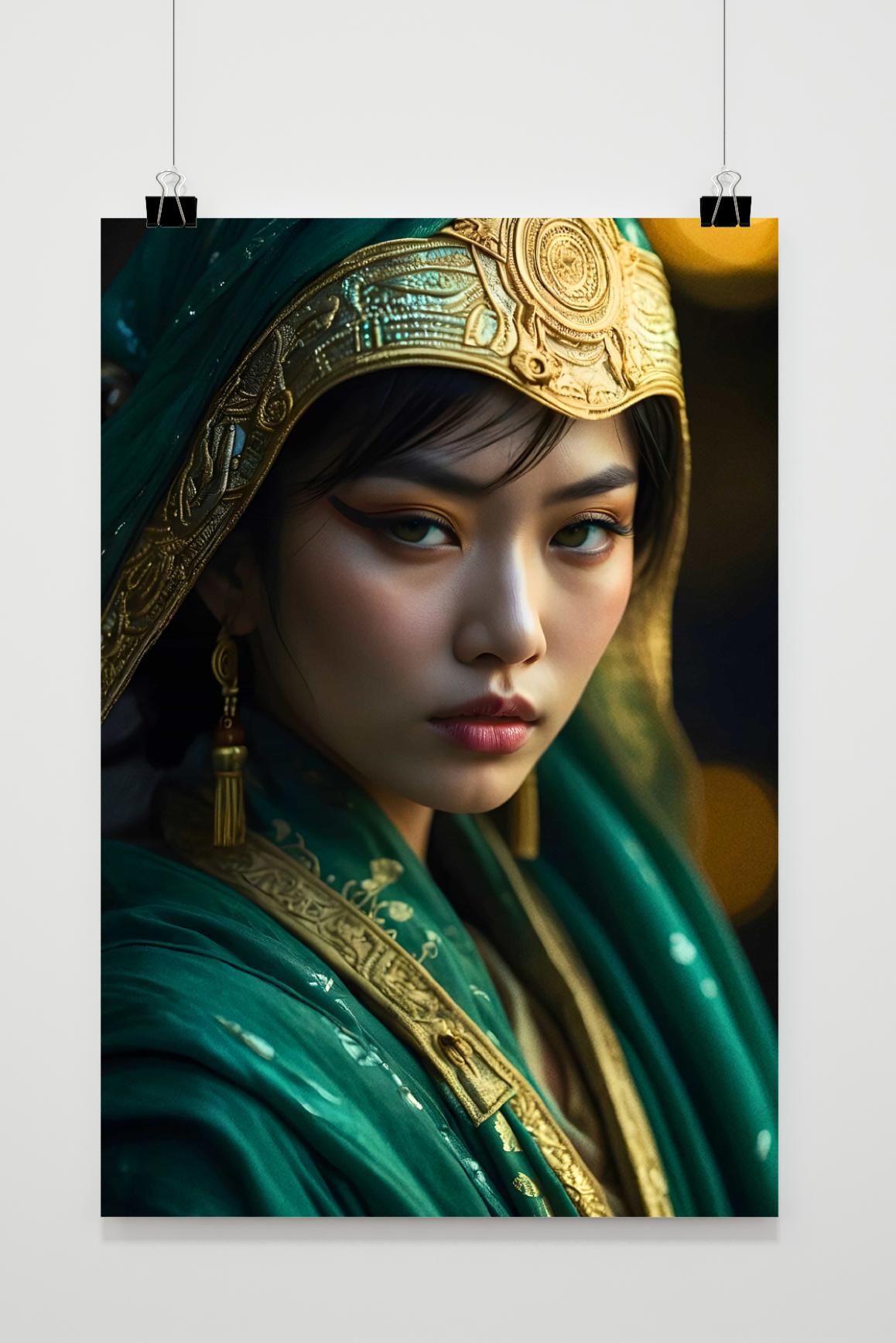 Affiche Jade Jurk de 25 Artstreet