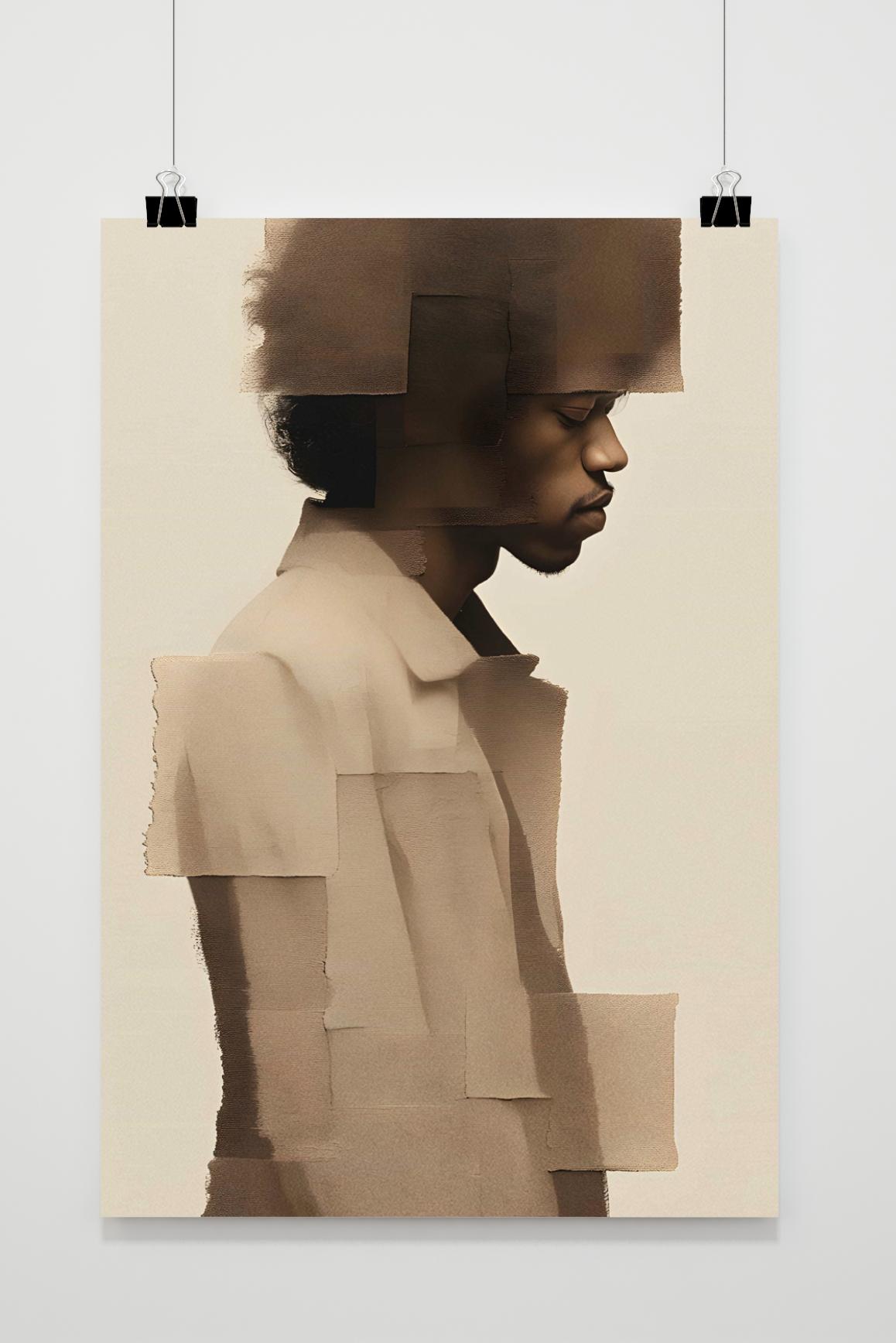Affiche Jimi Hendrix de 25 Artstreet