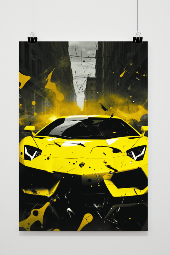 Póster Lambo Poster de 25 Artstreet