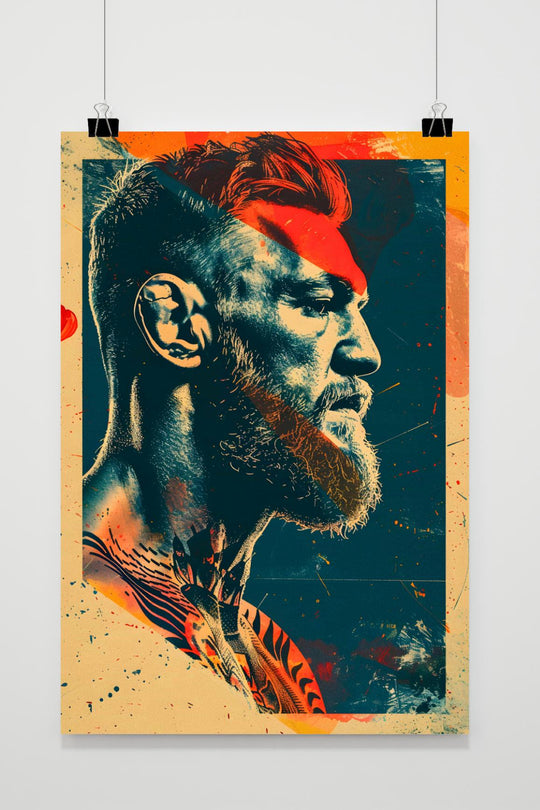 Conor McGregor Kunst