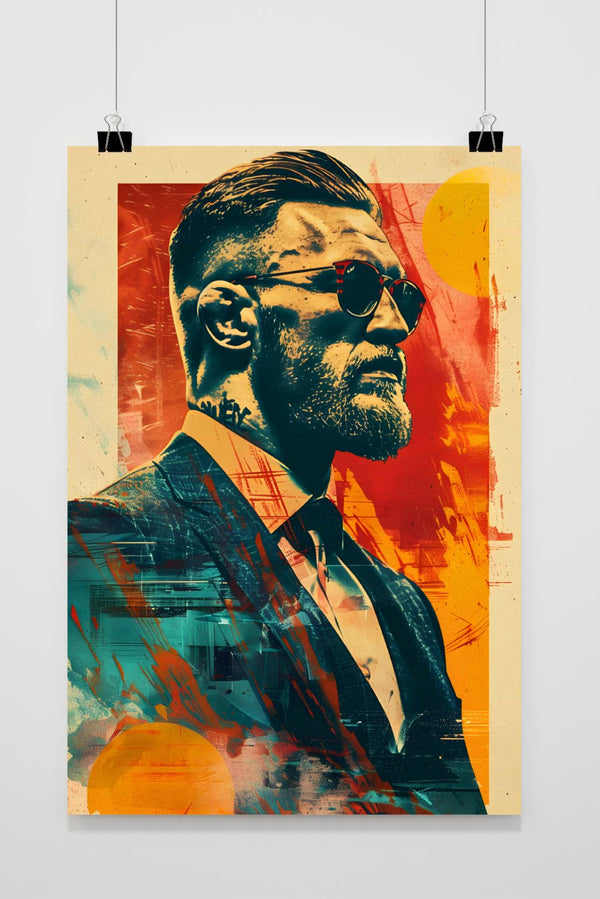 Póster Conor McGregor Estilo