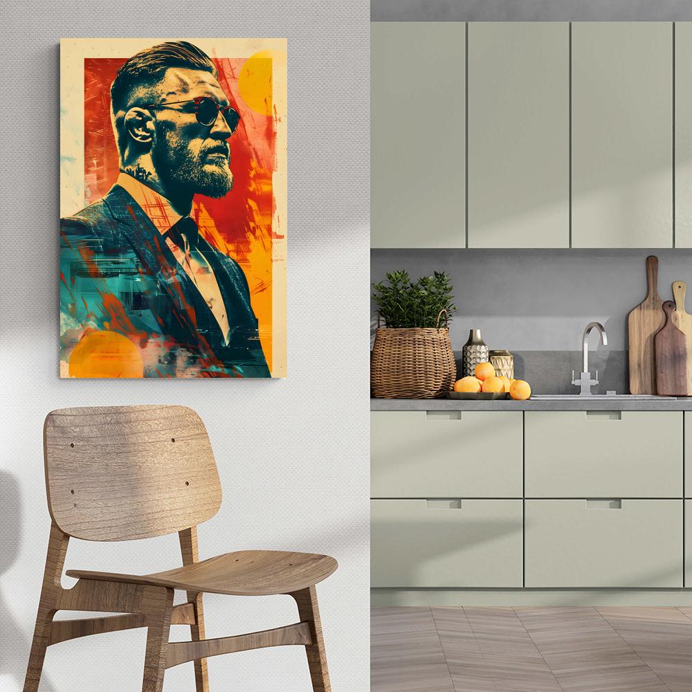 Conor McGregor Style dans un intérieur