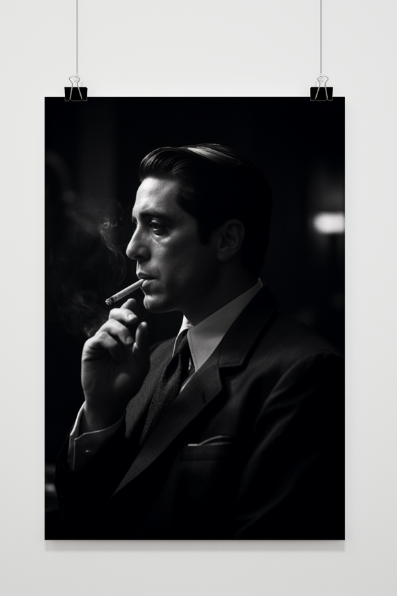Affiche Michael Corleone