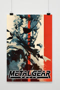 Metal Gear Solid Poster kaufen · 25 Artstreet