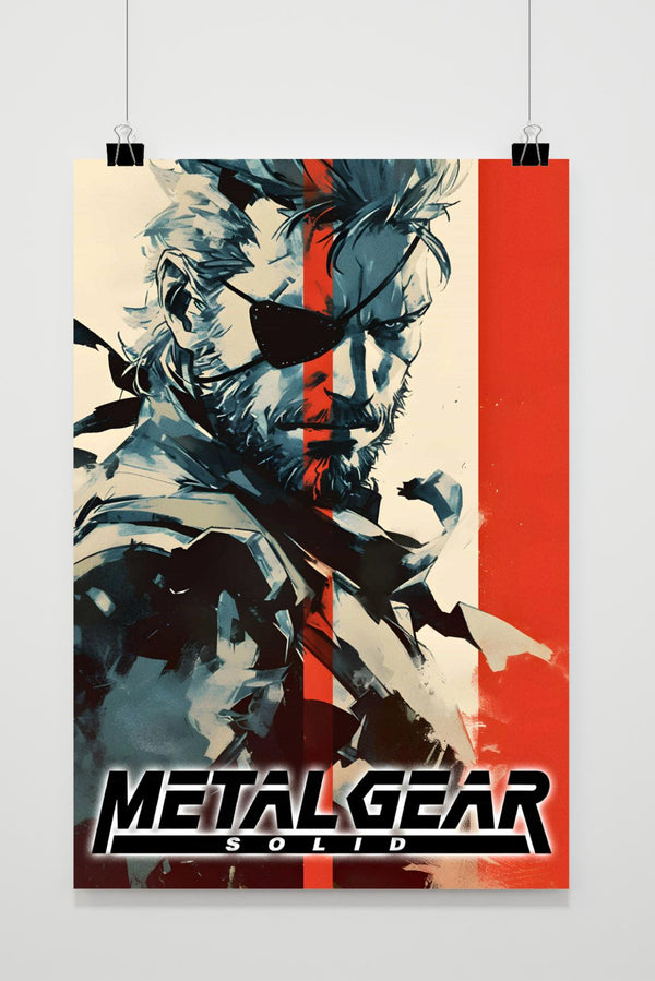 Metal Gear Solid poster
