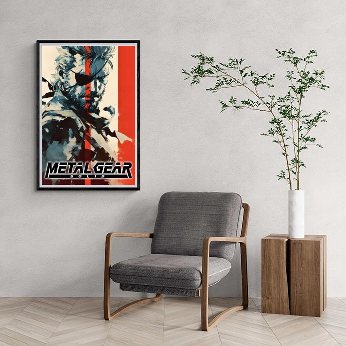 Metal Gear Solid dans un intérieur