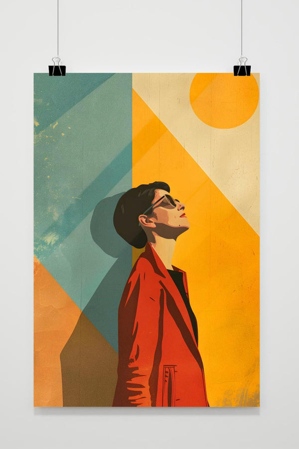 Woman Pop Art poster