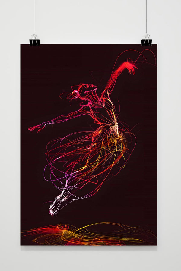 Neon Danser poster