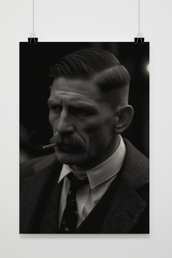 Póster Arthur Shelby Sigaar