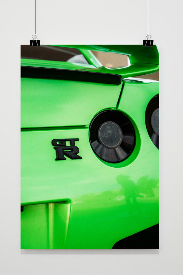 Nissan GTR Poster