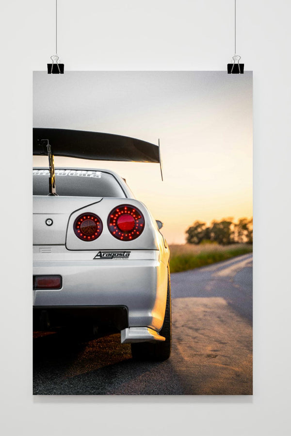 Nissan Aragosta Poster