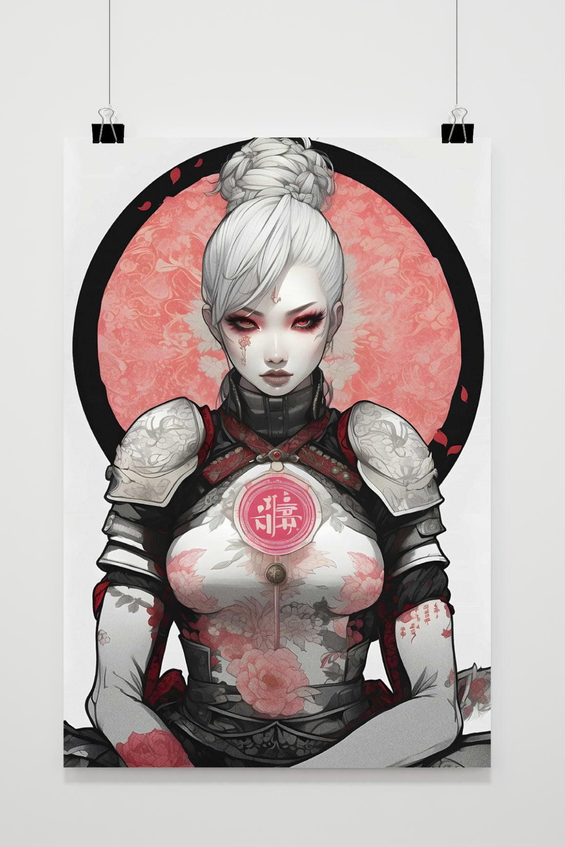 Affiche Fantaisie Orientale de 25 Artstreet