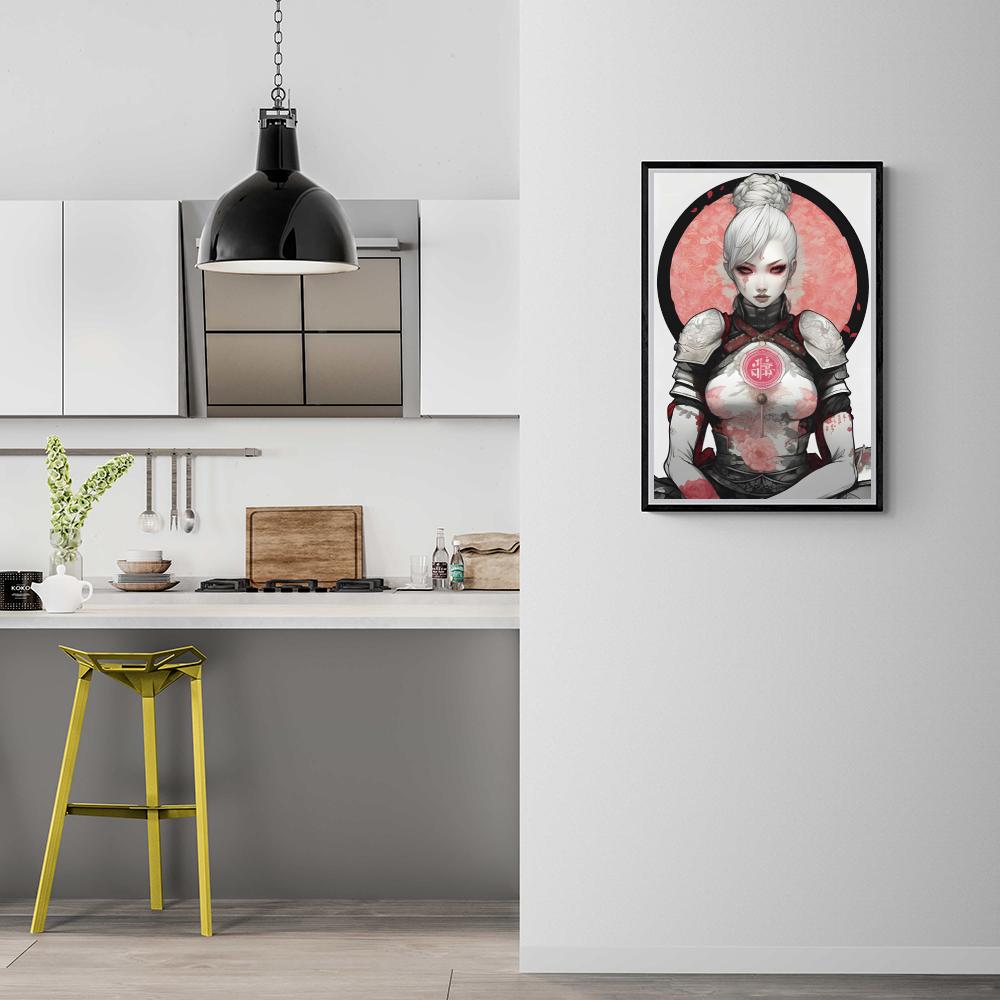 Fantaisie Orientale dans un intérieur