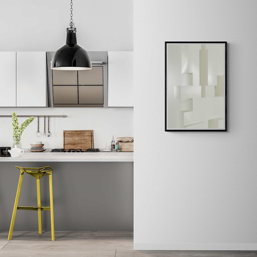Minimaliste Blanc dans un intérieur